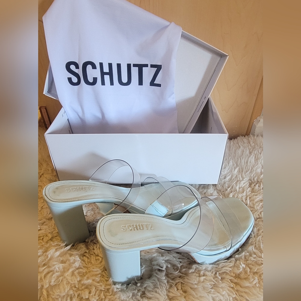 Schutz platform heels
